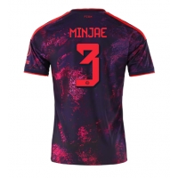 Camisa de Futebol Bayern Munich Kim Min-jae #3 Equipamento Alternativo 2026-27 Manga Curta